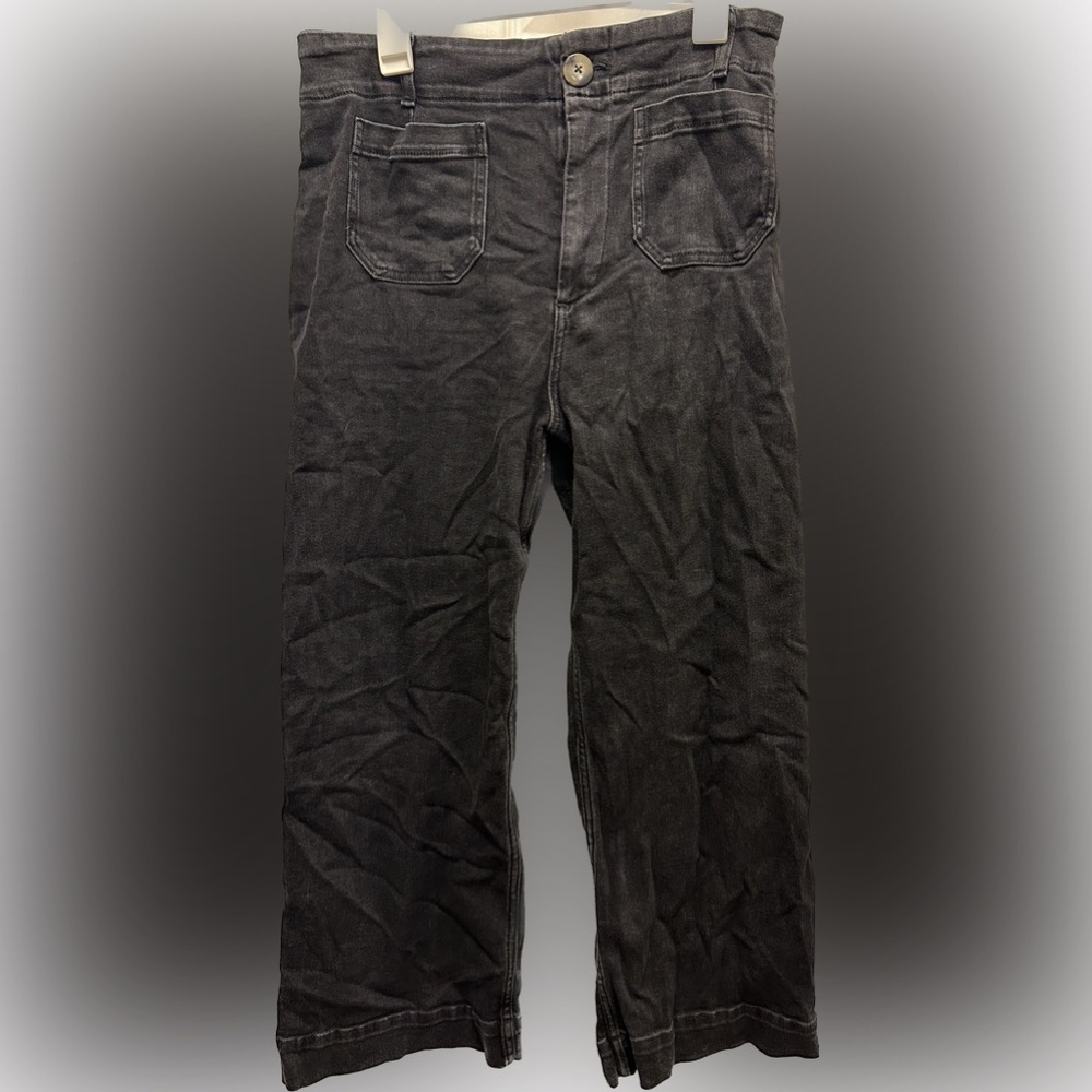 Anthropologie PILCRO THE SKIPPER WIDE-LEG JEANS
